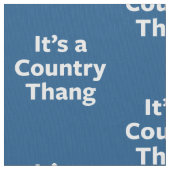 Land Thang Stoff (Nahaufnahme)
