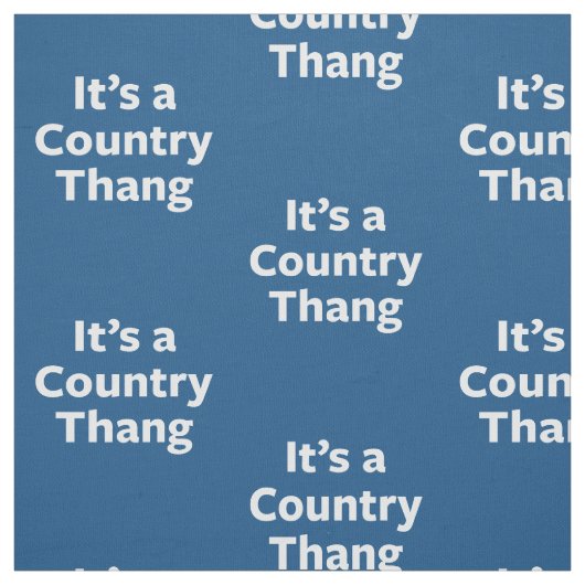 Land Thang Stoff (Muster)