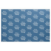 Land Thang Stoff (Fat Quarter (45,7 x 55,9 cm))