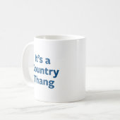 Land Thang Tasse (Vorderseite Links)