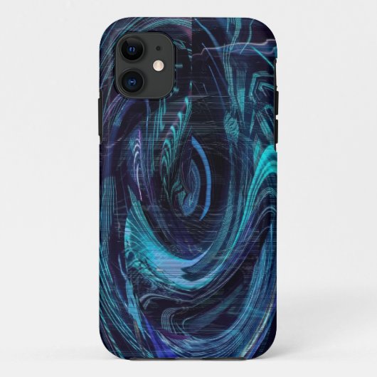 Land Through the Looking Glass iPhone 5 Fall Case-Mate iPhone Hülle (Rückseite)