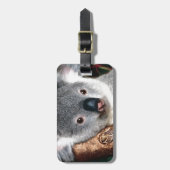 Land-Tier Koala-Bärn-Australiens Outback niedlich Gepäckanhänger (Vorderseite vertikal)