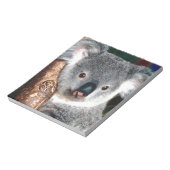 Land-Tier Koala-Bärn-Australiens Outback niedlich Notizblock (Rotiert)