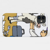 Land-Tierarzt Case-Mate iPhone Hülle (Rückseite (Horizontal))