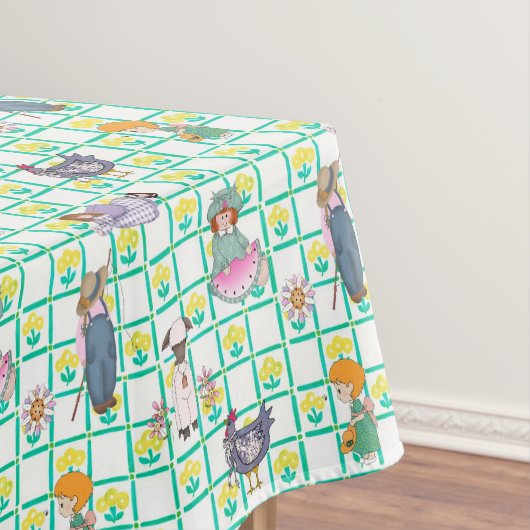 Land Tischdecke (Beispiel)