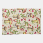 Land-Tölpel-Pilze u. Logan-Tuch 53086 Geschirrtuch (Horizontal)