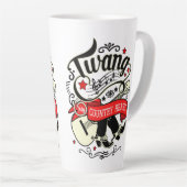 Land Twang Red/Black ID464 Milchtasse (Rechte Ecke)
