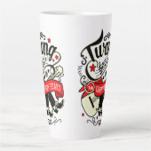 Land Twang Red/Black ID464 Milchtasse (Vorderseite)