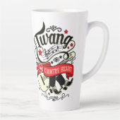 Land Twang Red/Black ID464 Milchtasse (Rechts)