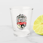 Land Twang Red/Black ID464 Schnapsglas (Vorderseite)