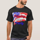 Land über Party T-Shirt (Vorderseite)
