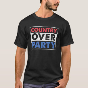 Land über Party Vintag T-Shirt