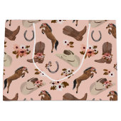 Land- und Blumenbeutel Große Geschenktüte (Vorderseite)