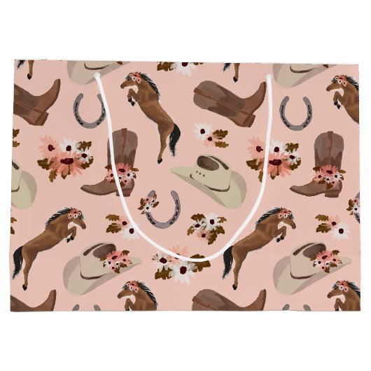 Land- und Blumenbeutel Große Geschenktüte (Rückseite)