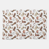 Land- und Blumenküche Geschirrtuch (Horizontal)