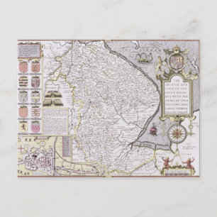 Land und Bürger von Lyncolne Postkarte