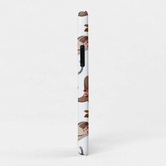 Land und Flora Case-Mate iPhone Hülle (Hinten/Rechts)