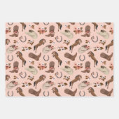 Land und Flora Geschenkpapier Set (Vorderseite 3)