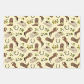 Land und Flora Geschenkpapier Set (Vorderseite 2)