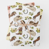 Land und Flora Geschenkpapier Set (Beispiel)