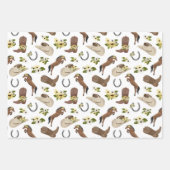 Land und Flora Geschenkpapier Set (Vorderseite)