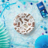 Land und Flora Pappteller (Party)