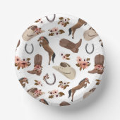 Land und Flora Pappteller (Vorderseite)