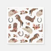 Land und Floral Neapel Serviette (Vorderseite)