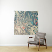 Land- und Flussgemälde | Beste farbige abstrakt Wandteppich (Beispiel)