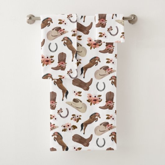 Land und Weiß Badhandtuch Set (Insitu)