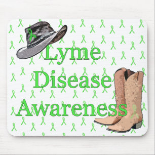 Land und Western Cowboy Hat Lyme Mouse-Pad Mousepad