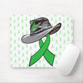 Land und Western Cowboy Hat Lyme Mouse-Pad Mousepad (Mit Mouse)