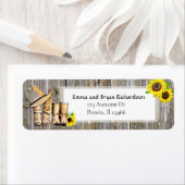 Land und Western der Sonnenblumen (Insitu)