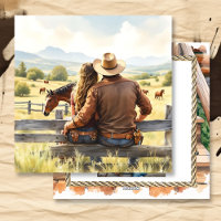 Land und Western Romantischer Valentinstag