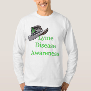Land und Western Rustikale Lyme-Krankheit Bewussts T-Shirt