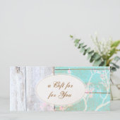 Land Vintag, Boutique Geschenkgutschein (Stehend Vorderseite)