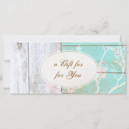 Land Vintag, Boutique Geschenkgutschein