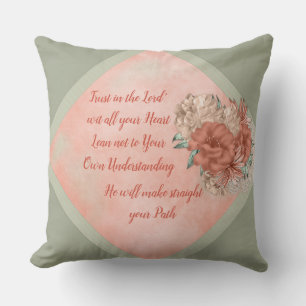 Land Vintag Reversible Pillow Vertrauen Sie dem He Kissen
