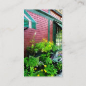 Land Visitenkarte (Rückseite)