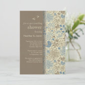 Land-Vogel-Einladung Einladung (Stehend Vorderseite)