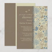 Land-Vogel-Einladung Einladung (Vorne/Hinten)