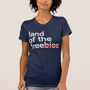 Land vom freien/von der Dunkelheit T-Shirt