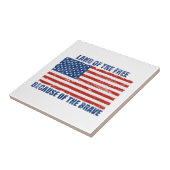 Land vom freien wegen des tapferen fliese (Seite)