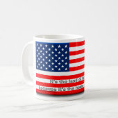 Land vom freien, Zuhause der tapferen Tasse (Vorderseite Links)