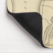 Land vom Frog's Point bis zum Croton River Mousepad (Ecke)