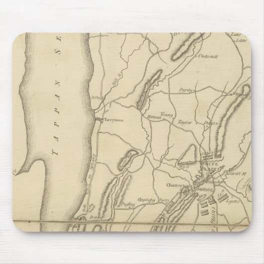 Land vom Frog's Point bis zum Croton River Mousepad (Vorne)