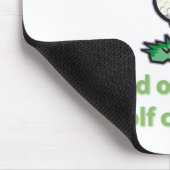 Land von 10.000 Golfplätzen Mousepad (Ecke)