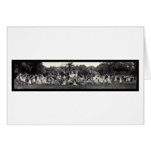 Land von Blumen-Tanz-Foto 1920