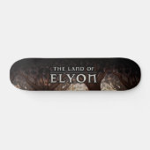 Land von Elyon Skateboard (Horizontal)