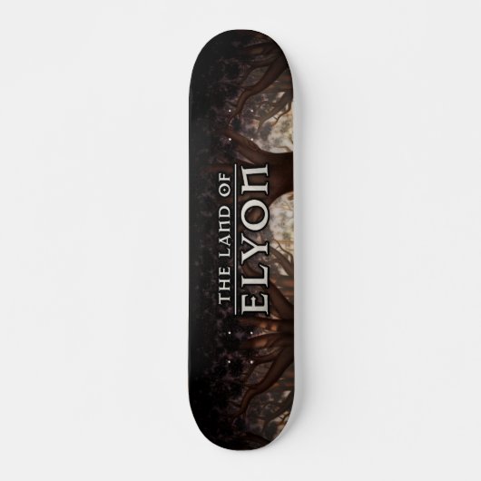 Land von Elyon Skateboard (Vorne)